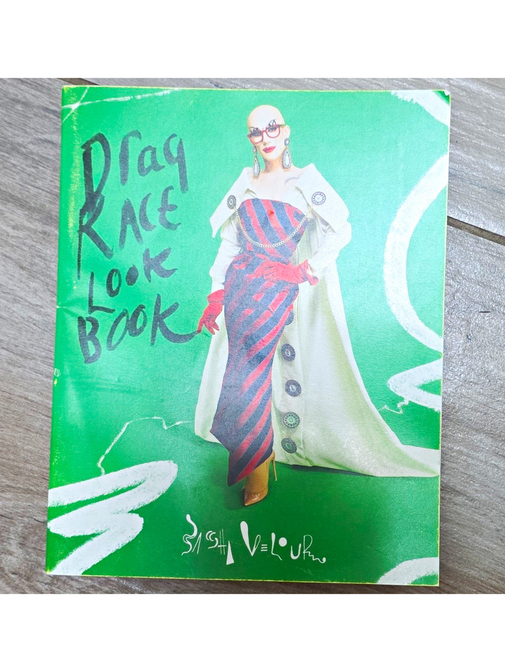 Vivienne Westwood Day Race Look Book Spring 2013 Catalog Booklet Illustrated